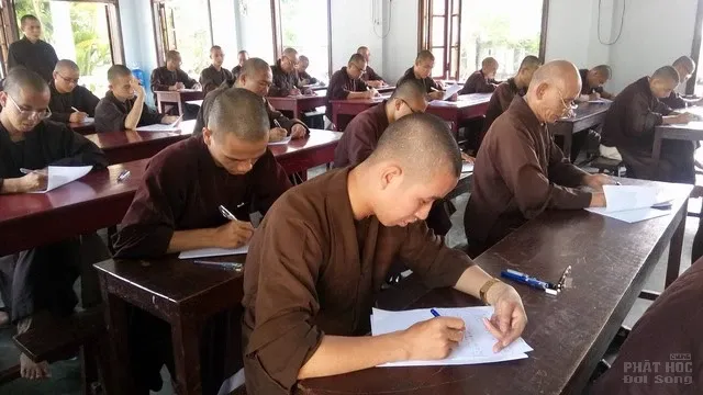 Trường trung cấp Phật học Quảng Nam thi cuối năm 4 Trường trung cấp Phật học Quảng Nam thi cuối năm image-1731746593612