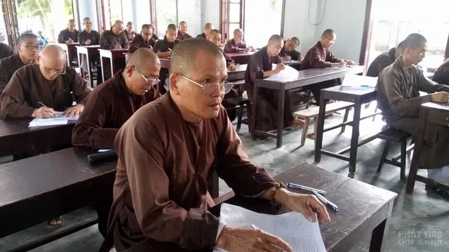 Trường trung cấp Phật học Quảng Nam thi cuối năm 7 Trường trung cấp Phật học Quảng Nam thi cuối năm image-1731746595149