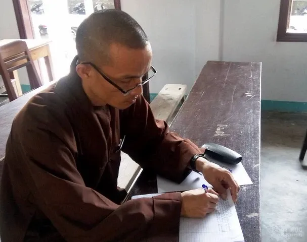 Trường trung cấp Phật học Quảng Nam thi cuối năm 8 Trường trung cấp Phật học Quảng Nam thi cuối năm image-1731746595588