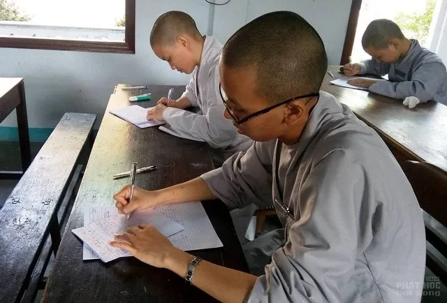 Trường trung cấp Phật học Quảng Nam thi cuối năm 9 Trường trung cấp Phật học Quảng Nam thi cuối năm image-1731746596171