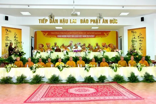 Trường Trung cấp Phật Học thành phố Hồ Chí Minh tổ chức lễ 20/11 image-1731941005594
