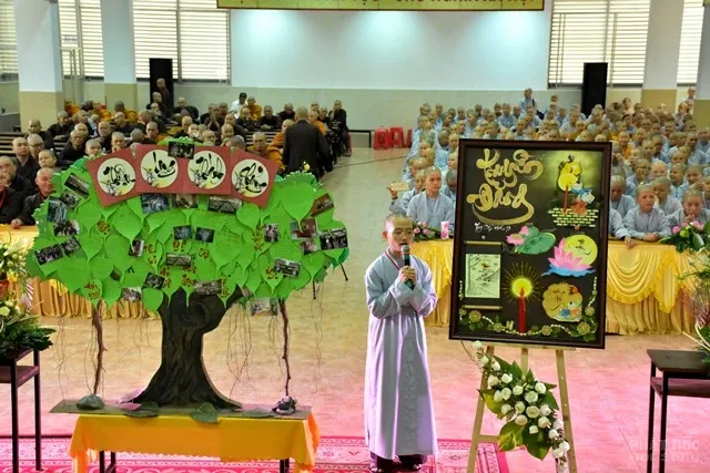 Trường Trung cấp Phật Học thành phố Hồ Chí Minh tổ chức lễ 20/11 13 Trường Trung cấp Phật Học thành phố Hồ Chí Minh tổ chức lễ 20/11 image-1731941011229