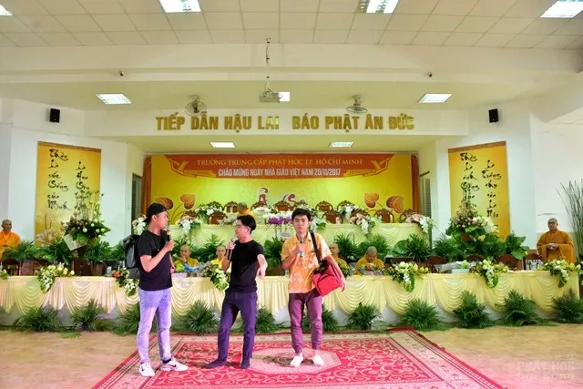 Trường Trung cấp Phật Học thành phố Hồ Chí Minh tổ chức lễ 20/11 16 Trường Trung cấp Phật Học thành phố Hồ Chí Minh tổ chức lễ 20/11 image-1731941013241