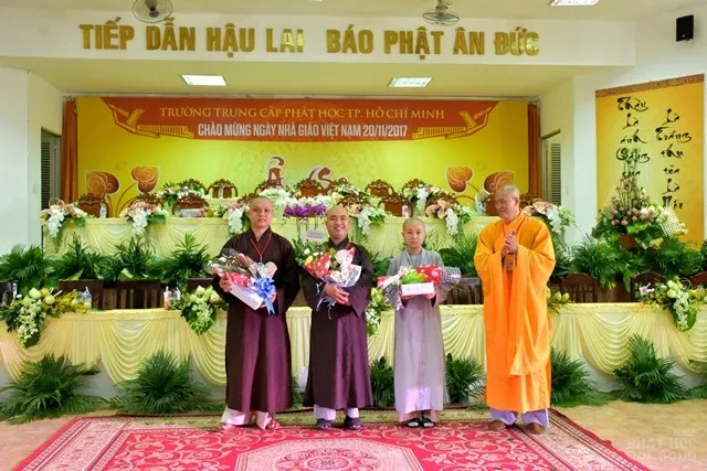 Trường Trung cấp Phật Học thành phố Hồ Chí Minh tổ chức lễ 20/11 18 Trường Trung cấp Phật Học thành phố Hồ Chí Minh tổ chức lễ 20/11 image-1731941014572