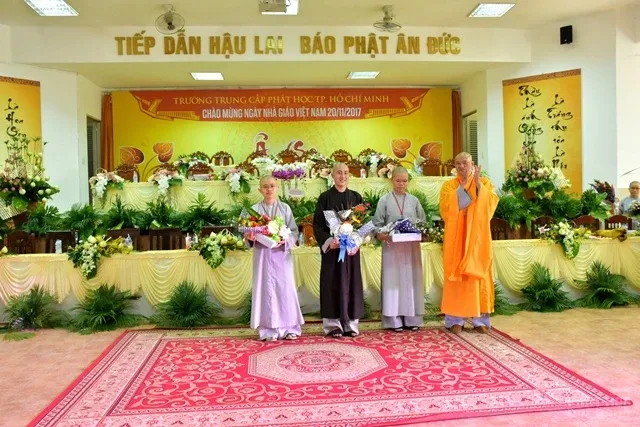 Trường Trung cấp Phật Học thành phố Hồ Chí Minh tổ chức lễ 20/11 19 Trường Trung cấp Phật Học thành phố Hồ Chí Minh tổ chức lễ 20/11 image-1731941015287