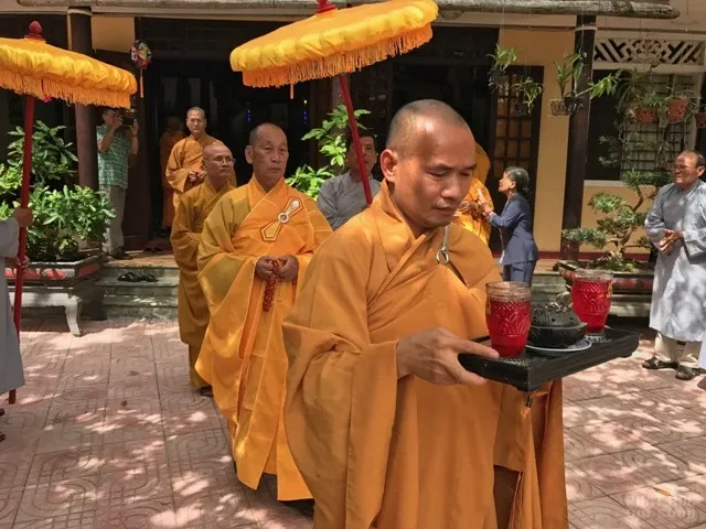 TT. Huế: Chùa Phú Hậu tổ chức lễ húy nhật HT Thích Trường Định image-1732292607239
