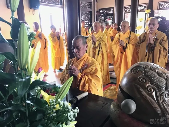 TT. Huế: Chùa Phú Hậu tổ chức lễ húy nhật HT Thích Trường Định image-1732292608148