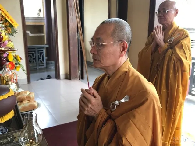 TT. Huế: Chùa Phú Hậu tổ chức lễ húy nhật HT Thích Trường Định image-1732292609140