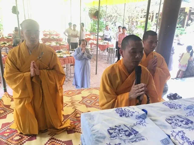 TT. Huế: Chùa Phú Hậu tổ chức lễ húy nhật HT Thích Trường Định image-1732292610993