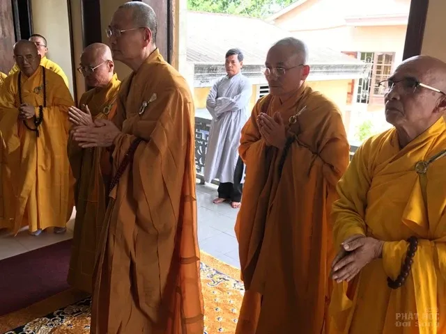 TT. Huế: Chùa Phú Hậu tổ chức lễ húy nhật HT Thích Trường Định 9 TT. Huế: Chùa Phú Hậu tổ chức lễ húy nhật HT Thích Trường Định image-1732292613520