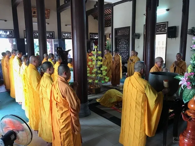 TT. Huế: Chùa Phú Hậu tổ chức lễ húy nhật HT Thích Trường Định 11 TT. Huế: Chùa Phú Hậu tổ chức lễ húy nhật HT Thích Trường Định image-1732292615043