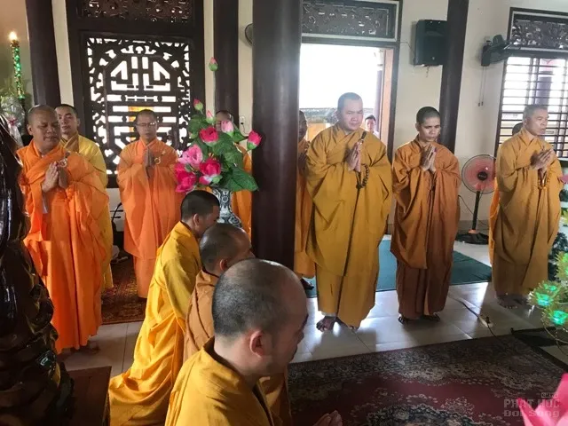 TT. Huế: Chùa Phú Hậu tổ chức lễ húy nhật HT Thích Trường Định 12 TT. Huế: Chùa Phú Hậu tổ chức lễ húy nhật HT Thích Trường Định image-1732292615825