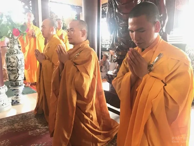 TT. Huế: Chùa Phú Hậu tổ chức lễ húy nhật HT Thích Trường Định 13 TT. Huế: Chùa Phú Hậu tổ chức lễ húy nhật HT Thích Trường Định image-1732292616719