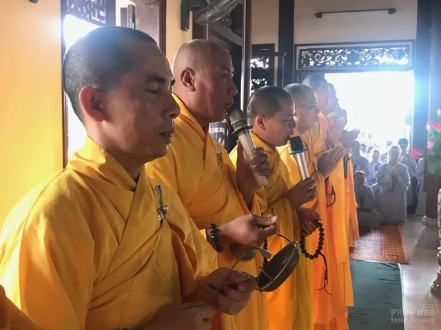 TT. Huế: Chùa Phú Hậu tổ chức lễ húy nhật HT Thích Trường Định 14 TT. Huế: Chùa Phú Hậu tổ chức lễ húy nhật HT Thích Trường Định image-1732292617605