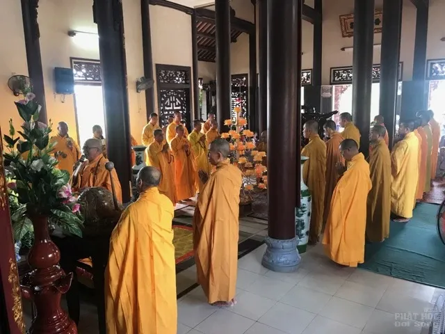 TT. Huế: Chùa Phú Hậu tổ chức lễ húy nhật HT Thích Trường Định 15 TT. Huế: Chùa Phú Hậu tổ chức lễ húy nhật HT Thích Trường Định image-1732292618345