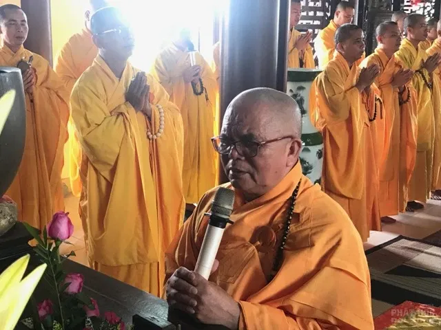 TT. Huế: Chùa Phú Hậu tổ chức lễ húy nhật HT Thích Trường Định 16 TT. Huế: Chùa Phú Hậu tổ chức lễ húy nhật HT Thích Trường Định image-1732292619141