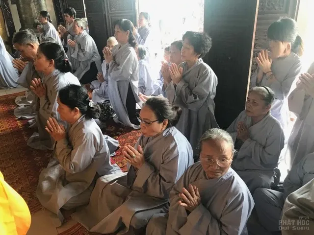 TT. Huế: Chùa Phú Hậu tổ chức lễ húy nhật HT Thích Trường Định image-1732292620797