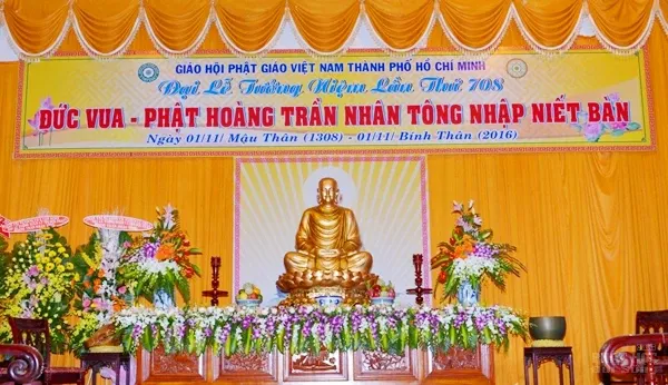 Tưởng niệm Đức Phật hoàng Trần Nhân Tông nhập Niết bàn lần thứ 708 image-1732287153034