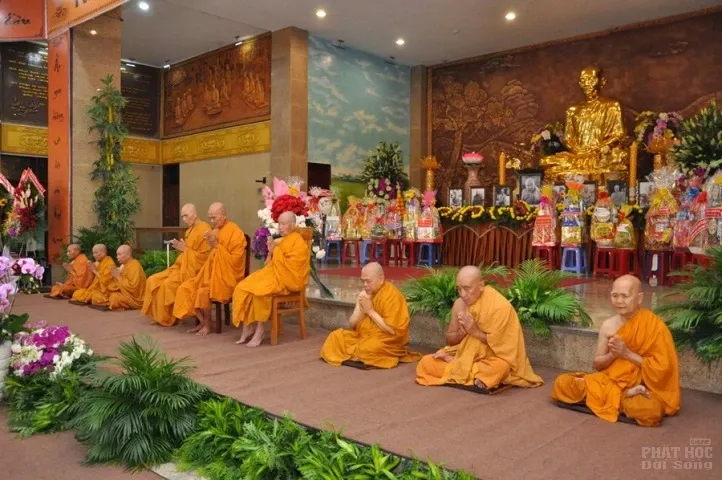 Tưởng niệm Tổ sư - khai mạc thư viện tại Pháp viện Minh Đăng Quang image-1731943007131