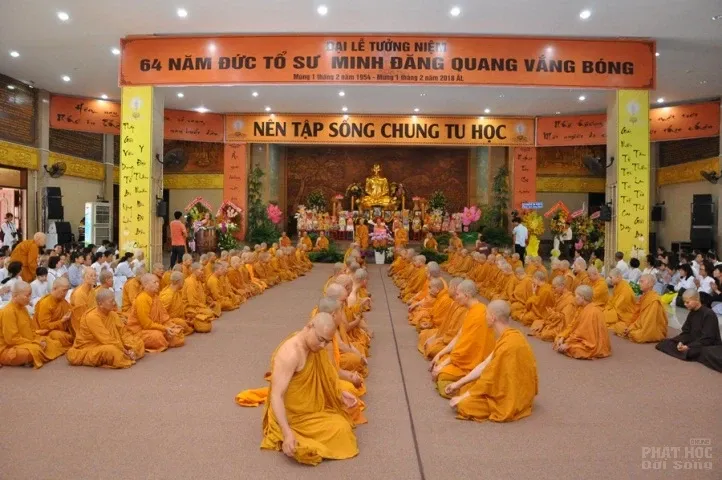 Tưởng niệm Tổ sư - khai mạc thư viện tại Pháp viện Minh Đăng Quang image-1731943007820