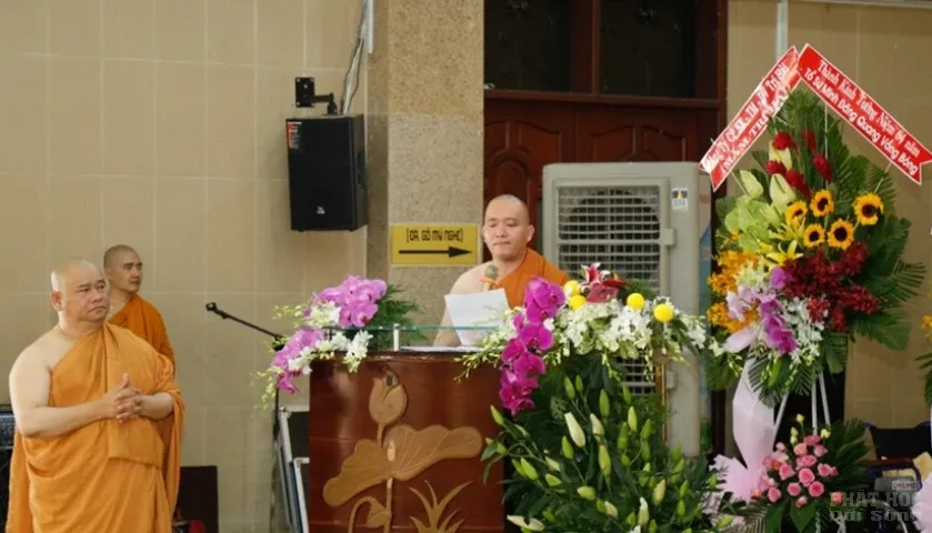 Tưởng niệm Tổ sư - khai mạc thư viện tại Pháp viện Minh Đăng Quang image-1731943009267