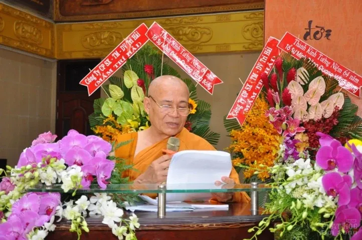 Tưởng niệm Tổ sư - khai mạc thư viện tại Pháp viện Minh Đăng Quang image-1731943010817