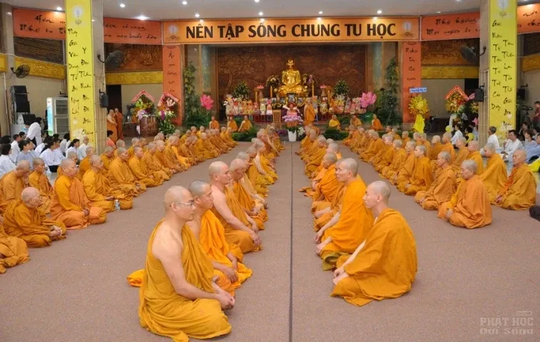 Tưởng niệm Tổ sư - khai mạc thư viện tại Pháp viện Minh Đăng Quang image-1731943011525