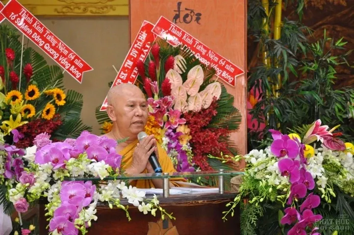 Tưởng niệm Tổ sư - khai mạc thư viện tại Pháp viện Minh Đăng Quang image-1731943012915