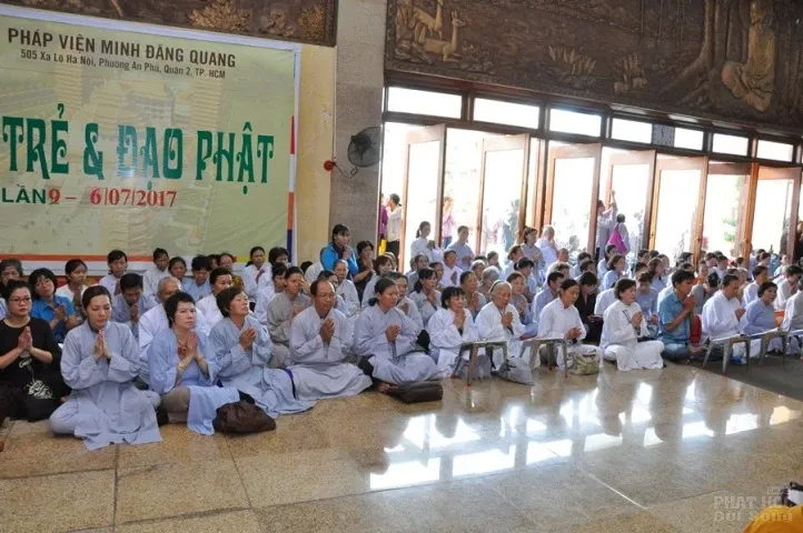 Tưởng niệm Tổ sư - khai mạc thư viện tại Pháp viện Minh Đăng Quang image-1731943020362