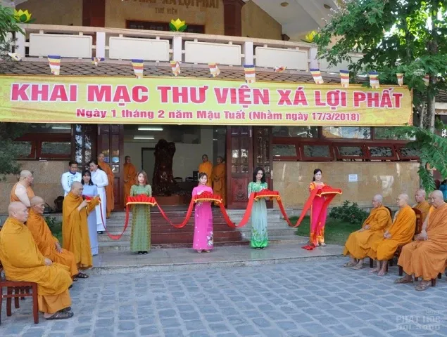 Tưởng niệm Tổ sư - khai mạc thư viện tại Pháp viện Minh Đăng Quang image-1731943021120