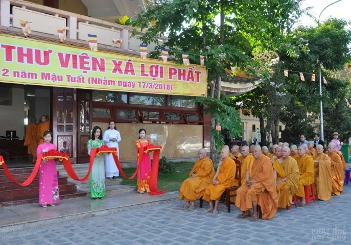 Tưởng niệm Tổ sư - khai mạc thư viện tại Pháp viện Minh Đăng Quang image-1731943024755