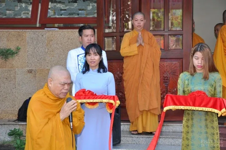 Tưởng niệm Tổ sư - khai mạc thư viện tại Pháp viện Minh Đăng Quang image-1731943025580