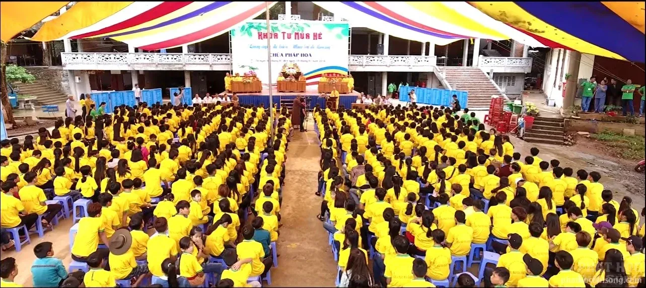 Tuyển sinh khóa tu mùa hè chùa Pháp Hoa 2017 image-1731938131301