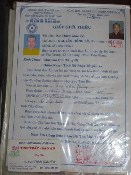 giấy bán nhang, giả sư khất thực Vấn nạn giả danh tu sĩ Phật giáo & giải pháp bài trừ image-1731747906496