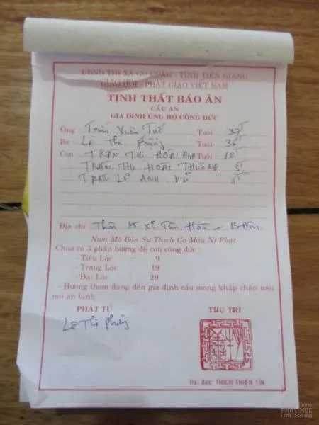 giấy công đức, giấy bán nhang, giả sư khất thực Vấn nạn giả danh tu sĩ Phật giáo & giải pháp bài trừ image-1731747906983