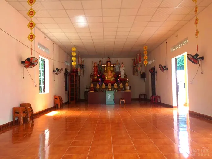 Văn phòng Ban trị sự PG thị xã Đồng Xoài đặt tại chùa Thanh Phước image-1732292128872