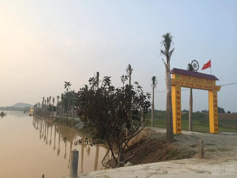 Về Hưng Nguyên thăm chùa Long Hoa image-1731920134127