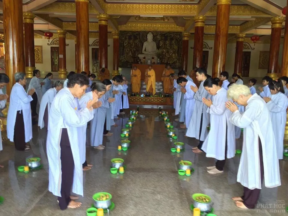 Về Tịnh xá Ngọc Vạn - Khánh Hoà tham dự khoá tu thực tập chánh niệm image-1731941291539