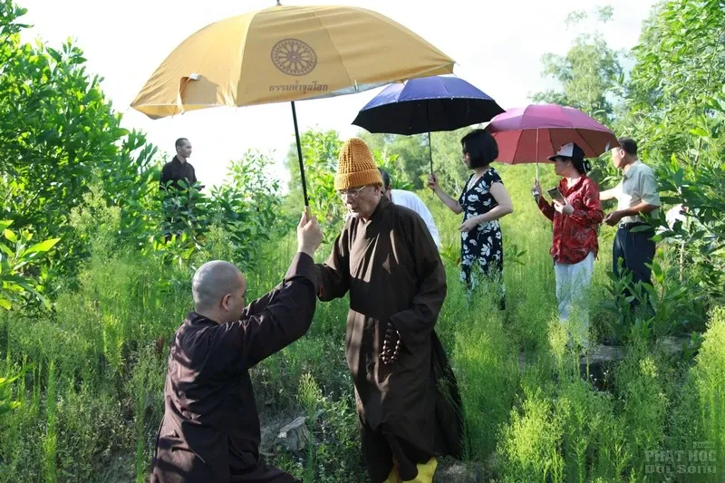 Video: HT Thích Quang Đạo về thăm quê hương Long Hưng - Hải Lăng Video: HT Thích Quang Đạo về thăm quê hương Long Hưng - Hải Lăng image-1731941926458