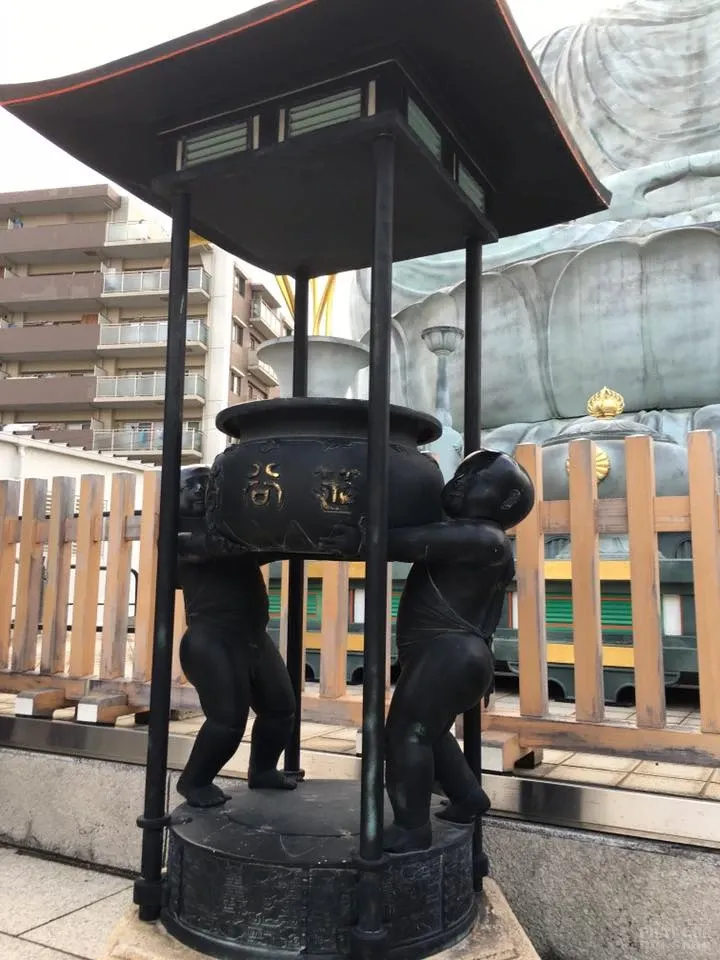 Viếng tượng Phật lớn vùng Hyogo image-1732288689342