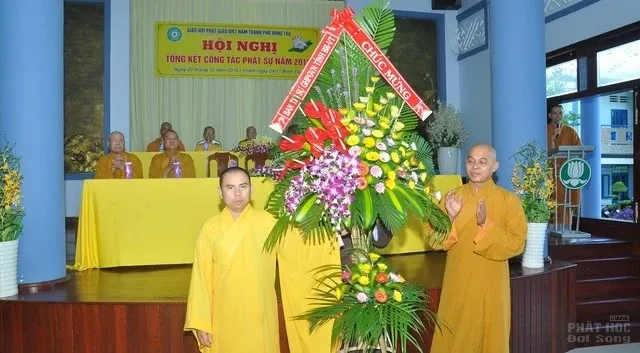 Vũng Tàu: Hội nghị Tổng kết công tác Phật sự năm 2016 image-1731932552537