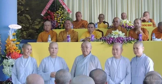 Vũng Tàu: Hội nghị Tổng kết công tác Phật sự năm 2016 image-1731932556024