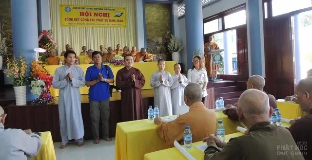 Vũng Tàu: Hội nghị Tổng kết công tác Phật sự năm 2016 image-1731932556628