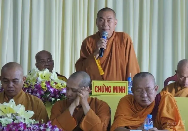 Vũng Tàu: Hội nghị Tổng kết công tác Phật sự năm 2016 image-1731932558656