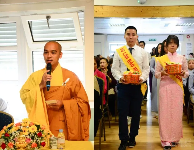 Vương Quốc Anh: Vu Lan trên xứ sương mù image-1731938492260