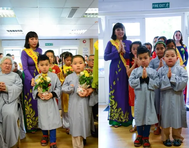 Vương Quốc Anh: Vu Lan trên xứ sương mù image-1731938495446