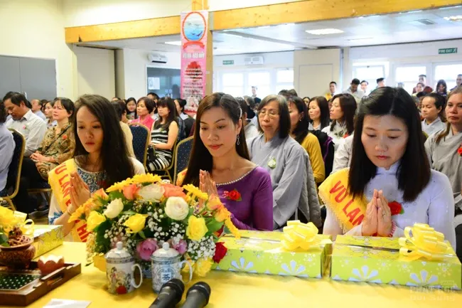 Vương Quốc Anh: Vu Lan trên xứ sương mù image-1731938503954