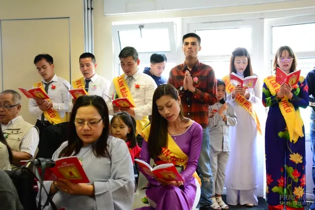 Vương Quốc Anh: Vu Lan trên xứ sương mù image-1731938514039