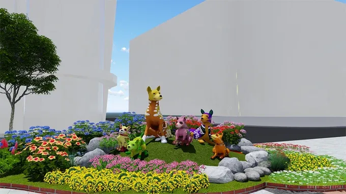 Xem mô hình đường hoa Nguyễn Huệ 2018 image-1731939733897