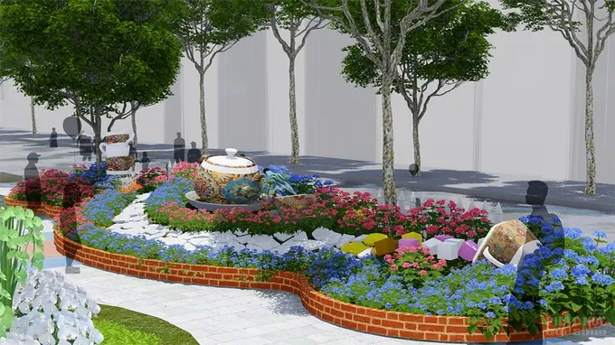 Xem mô hình đường hoa Nguyễn Huệ 2018 image-1731939736646